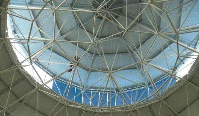 锦州螺栓球网架构件施工前的检验工作体现在哪儿